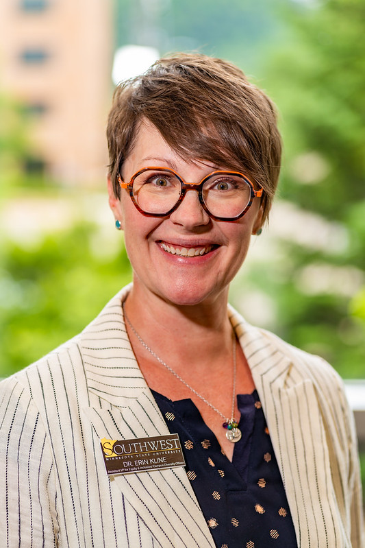 photo of title IX coordinator Erin Kline