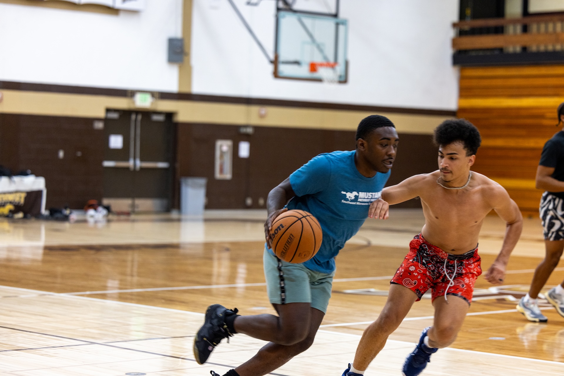 basketball pick up game