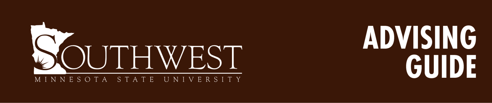 Advising guide header