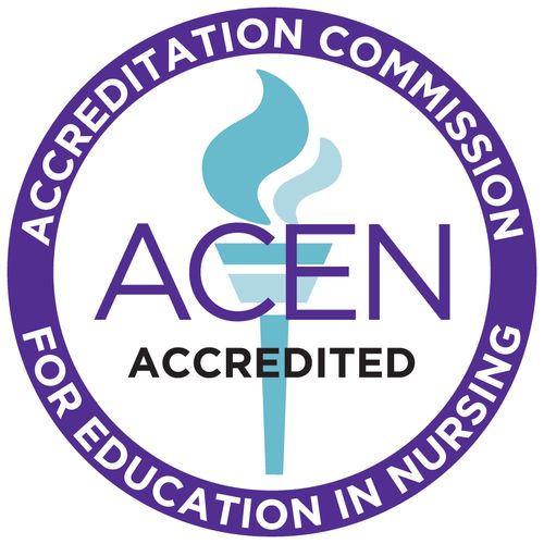 accreditation commission for education in nursing (ACEN) seal