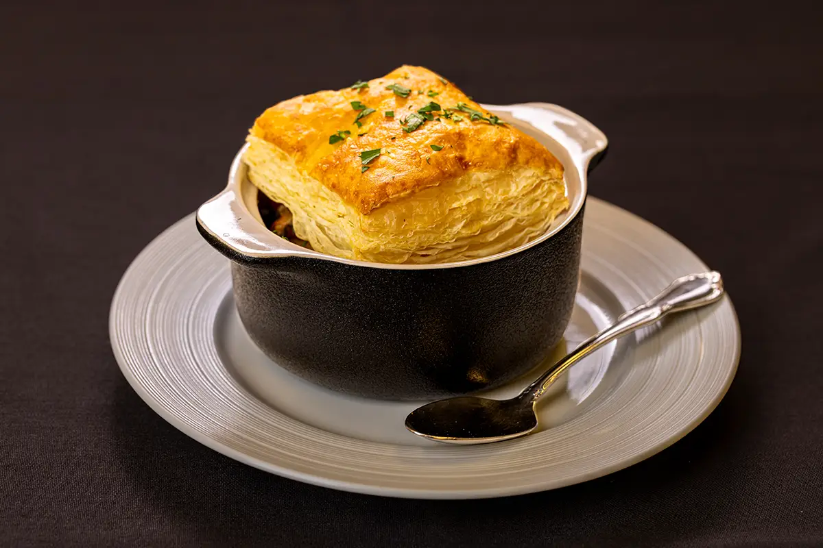 cajun chicken pot pie