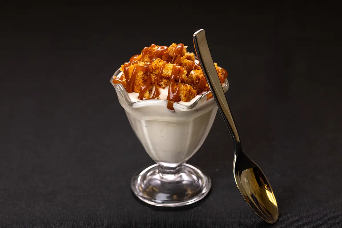 Gochujang Caramel Cookie Sundae