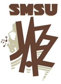 SMSU jazz ensemble logo