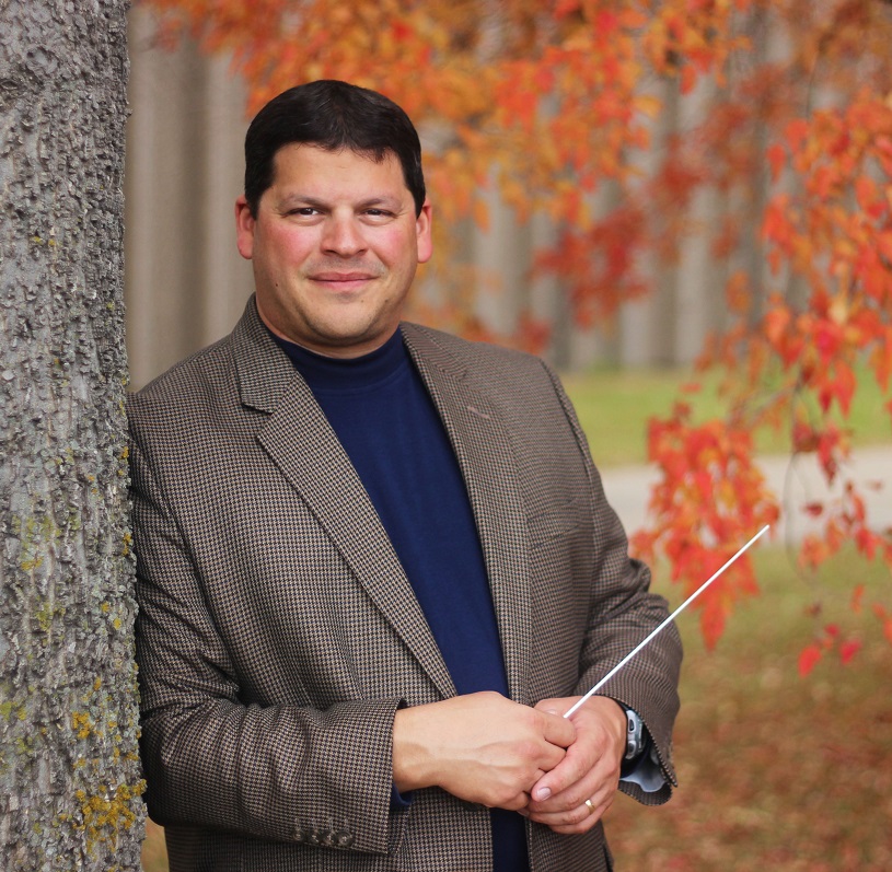 picture of John Ginocchio, Director of Bands