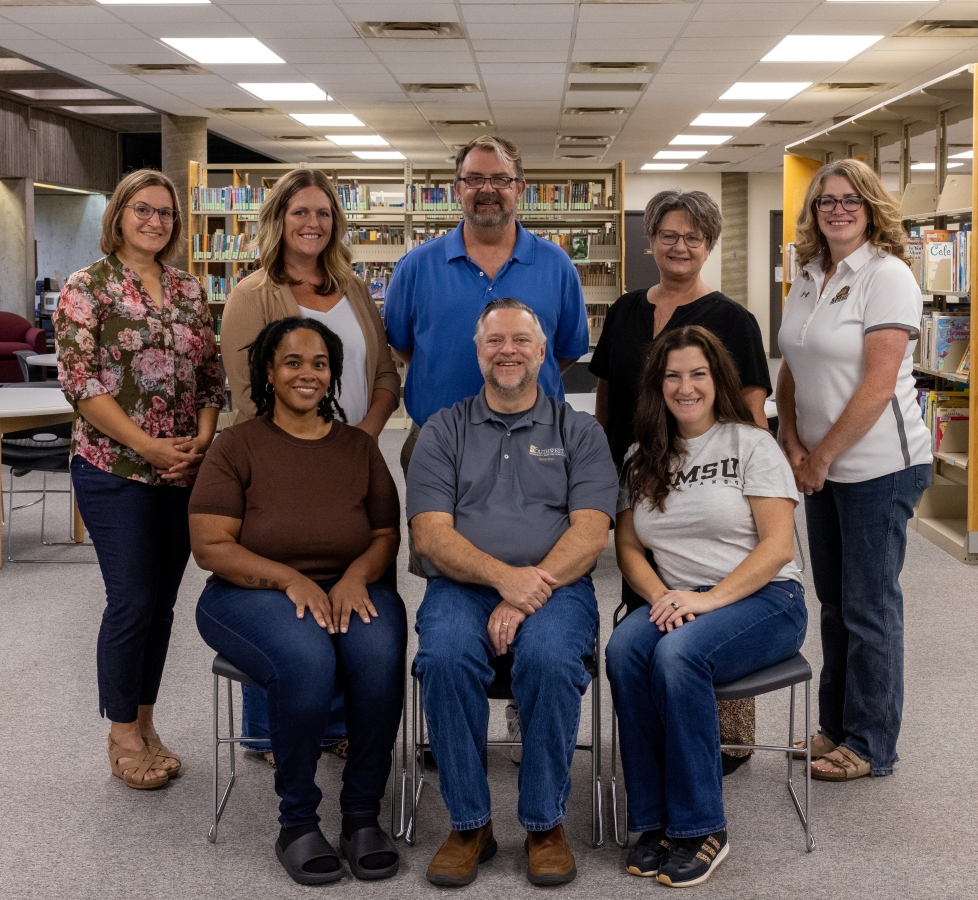 social work faculty picture