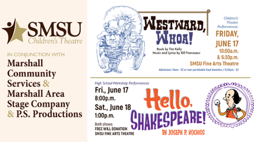 Summer 2022 Production Poster Art