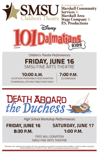 Summer 2023 Production Poster Art