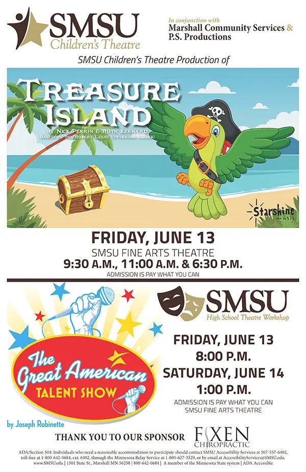 Summer 2025 Production Poster Art