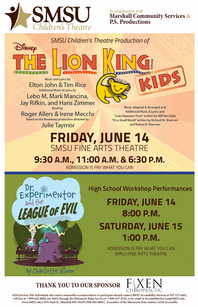 Summer 2024 Production Poster Art