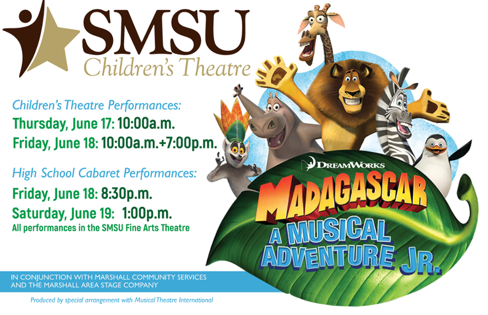 Summer 2021 Production Poster Art