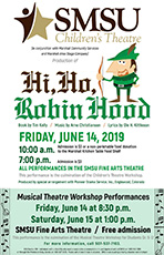 Summer 2019 Production Poster Art