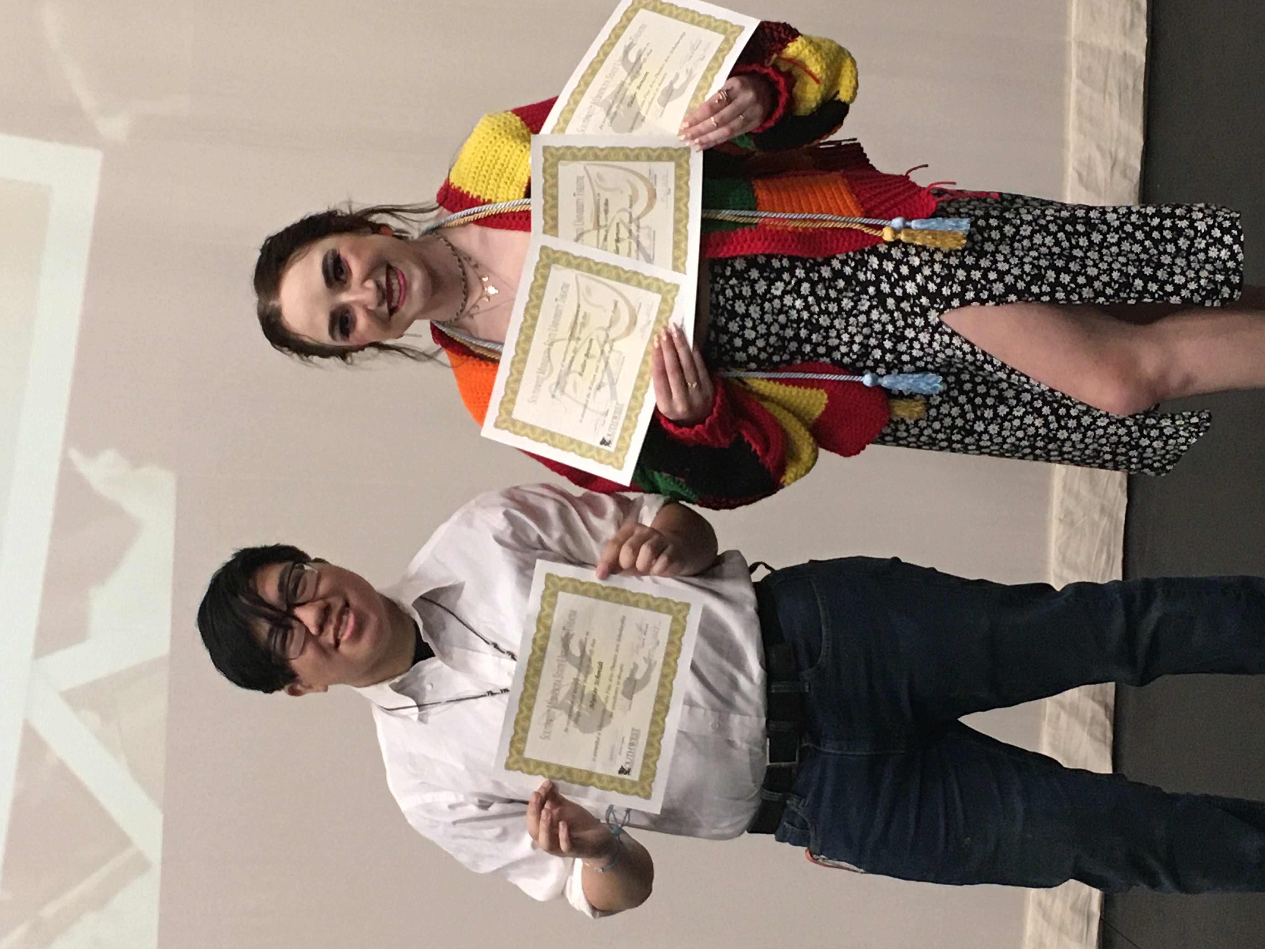 2022-2023 theatre scholarship recipients