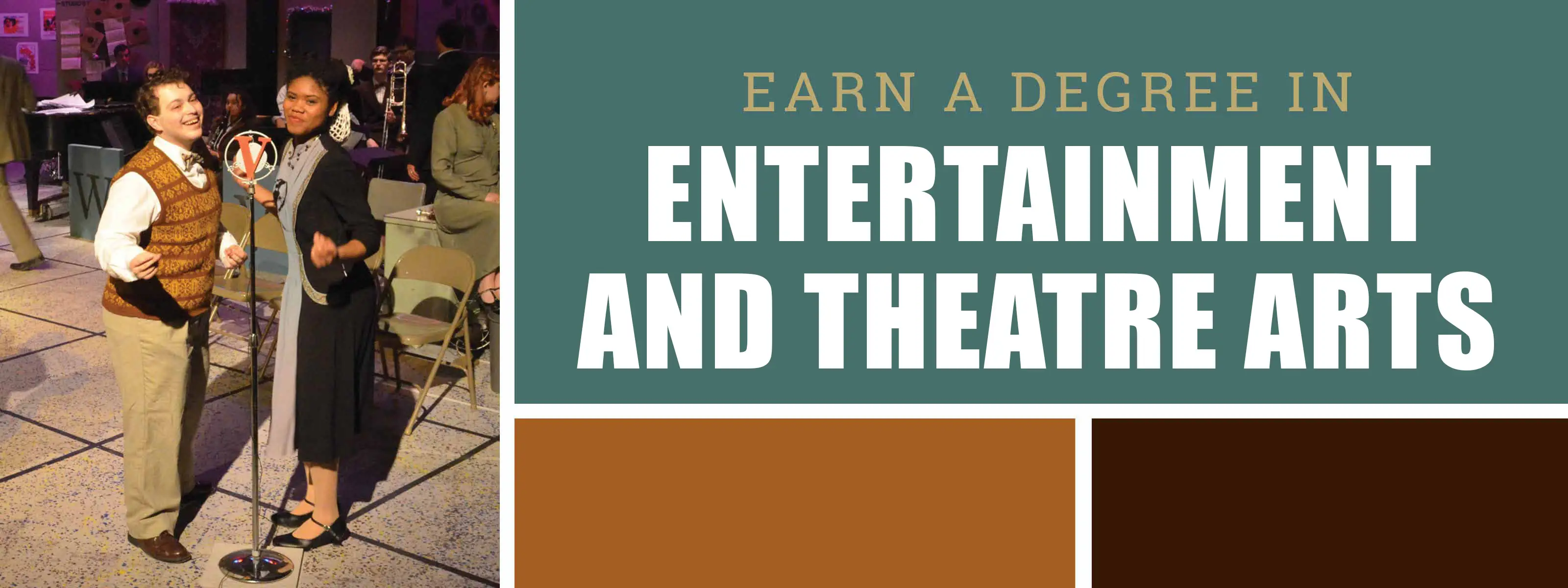Earn a Degree in Theatre