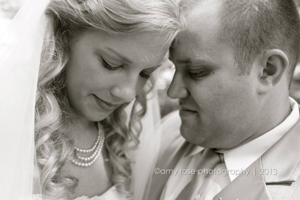 Jacob and Jodie Forstein wedding photo