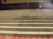 No Seats - seats removed