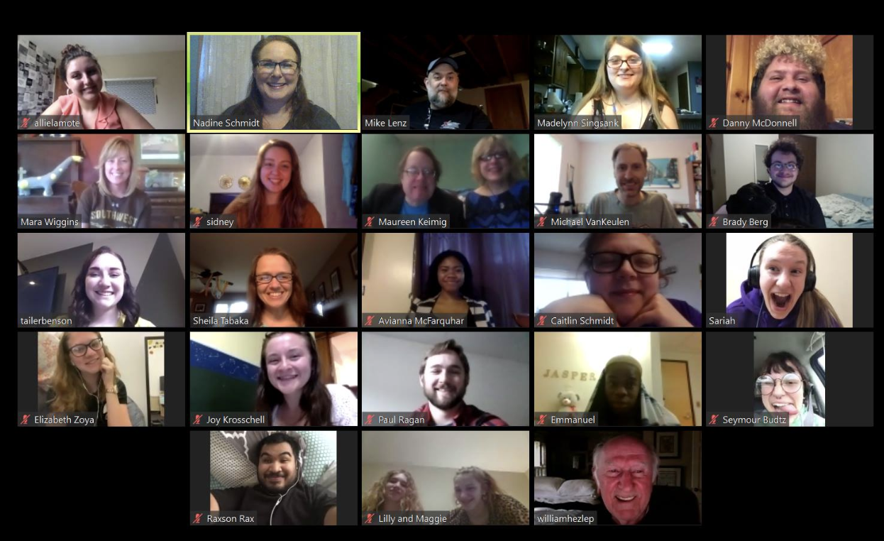 2019-2020 theatre scholarship recipients