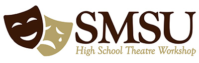 SMSU theatre logo