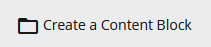 create a content block menu