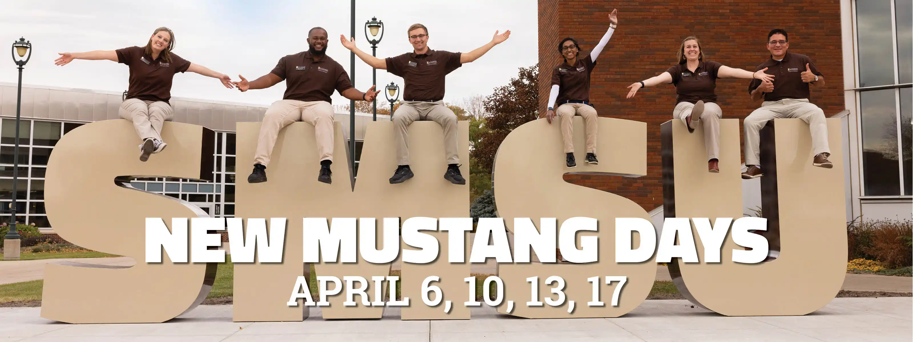 new mustang days april 6, 10, 13, 17