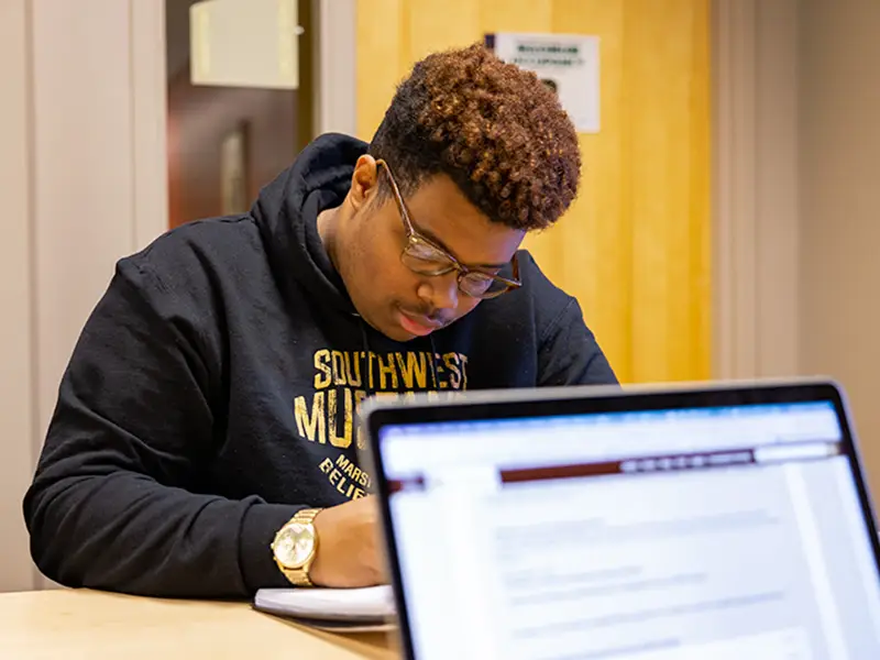 access opportunity success tuition waiver student studying