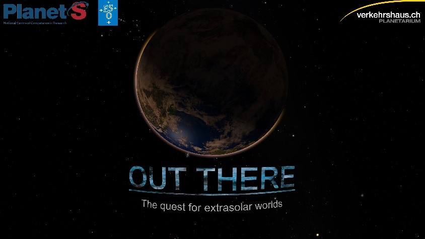Out There: The Quest for Extrasolar Worlds