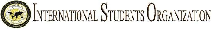 international student organization (iso)