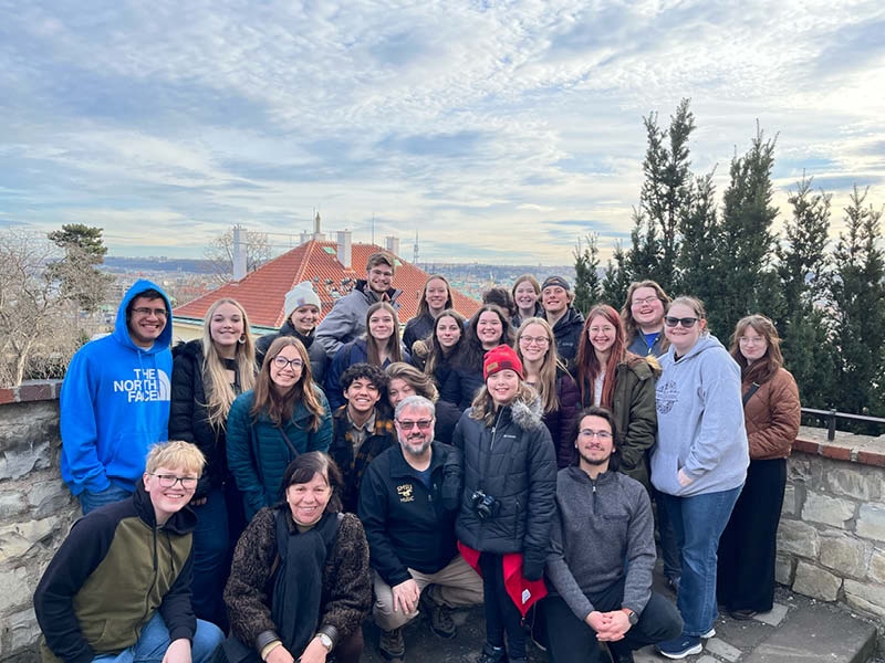 SMSU Choir Sightseeing in Austria