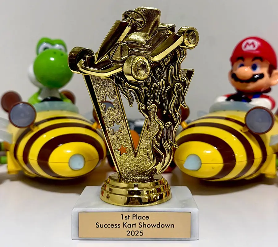 Mario Kart Trophy