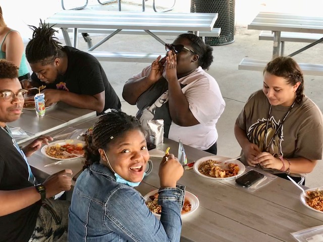 Mustang Pathway Picnic