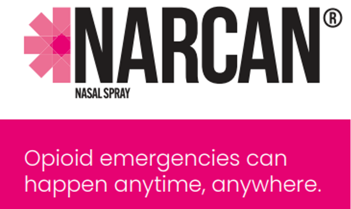 NARCAN Opioid emergencies can happen anytime, anywhere