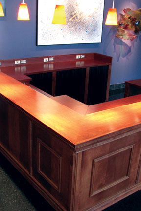 Lobby Area for Networking and Socializing during breaks