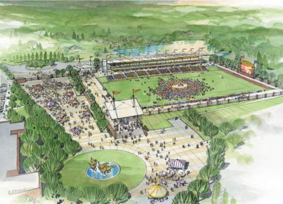 Architectural Sketch