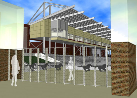 Third Architectural Sketch