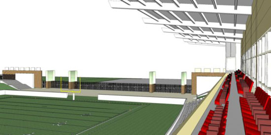 Fourth Architectural Sketch