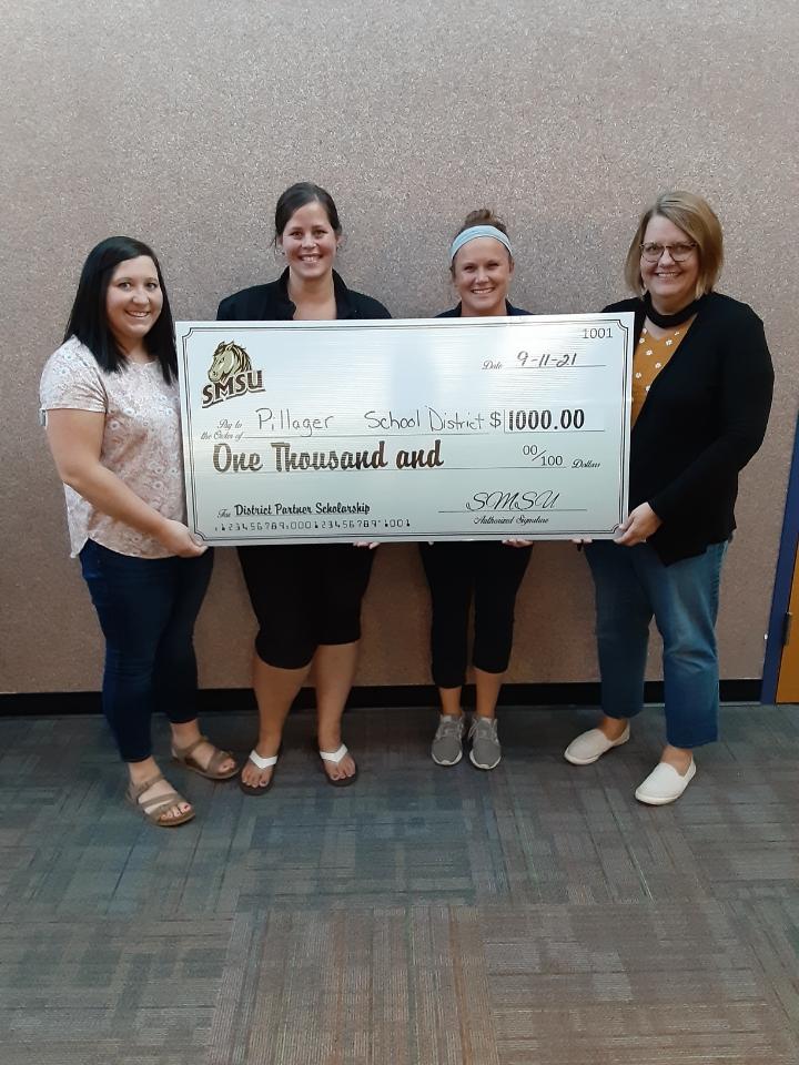 Pillager District Partner Scholarship