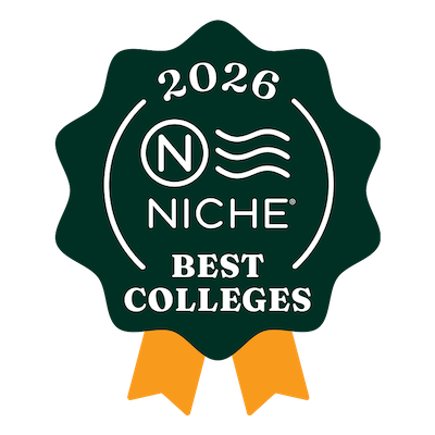 Niche® 2026 Safest Public College Campus in Minnesota Logo