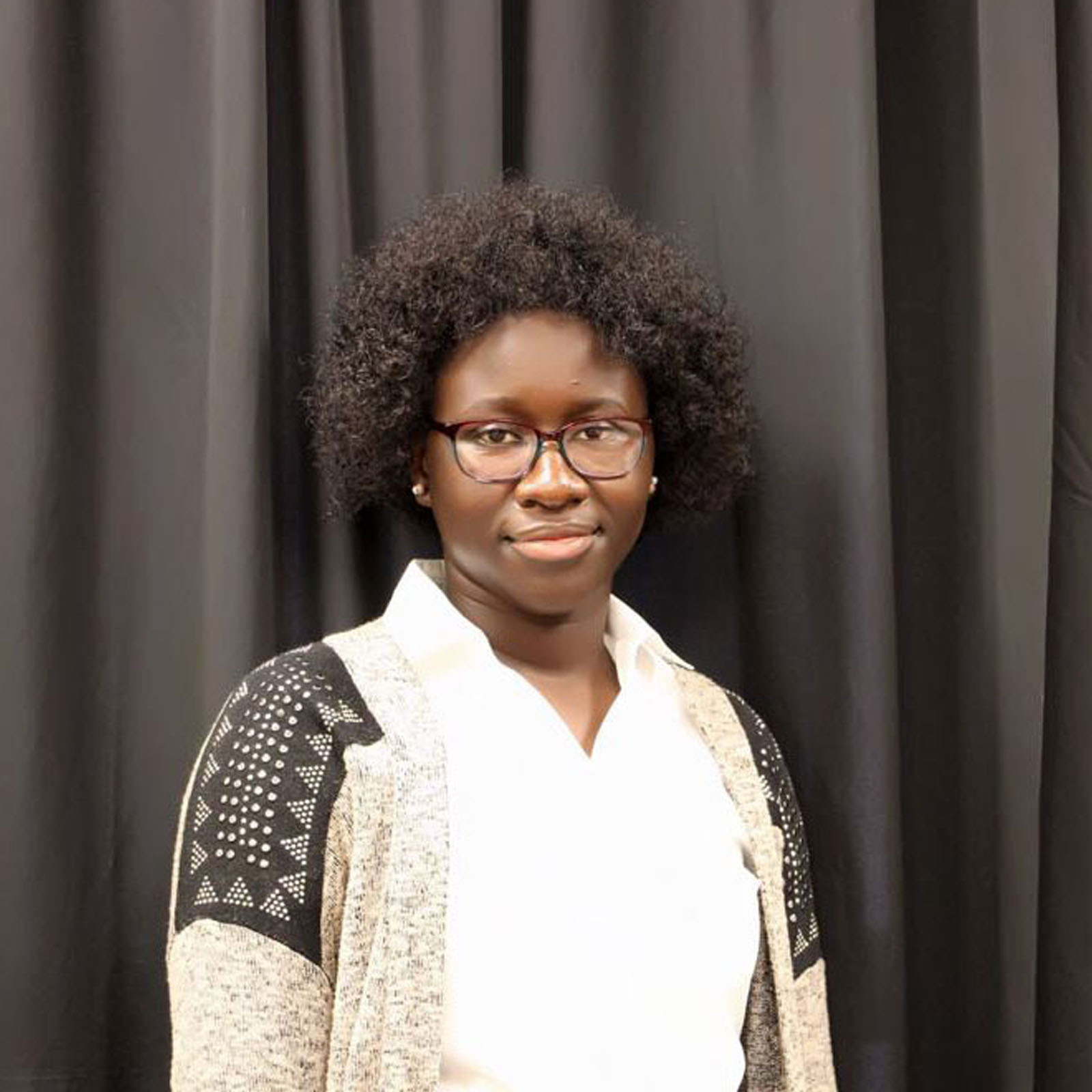 Background - Fatou Kinteh