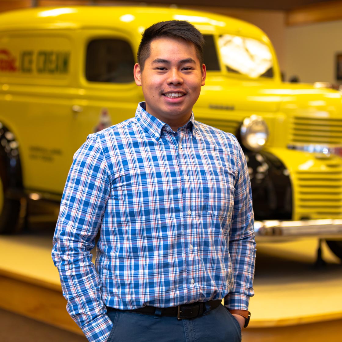 Background - Charlie Vang