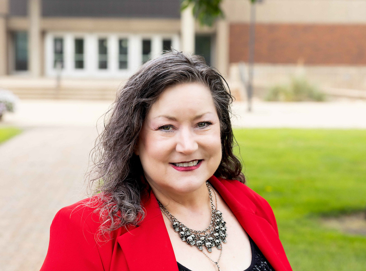 Photo: Meet Deana Warner, Vice President for Finance and Facilities/CFO