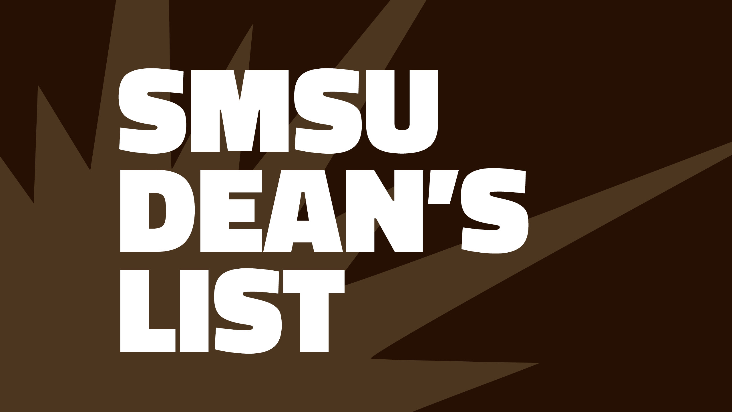 Photo: Dean's List Announced for Spring Semester 2026