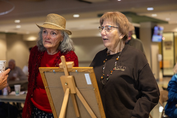 GOLD College participants attend a previous kickoff