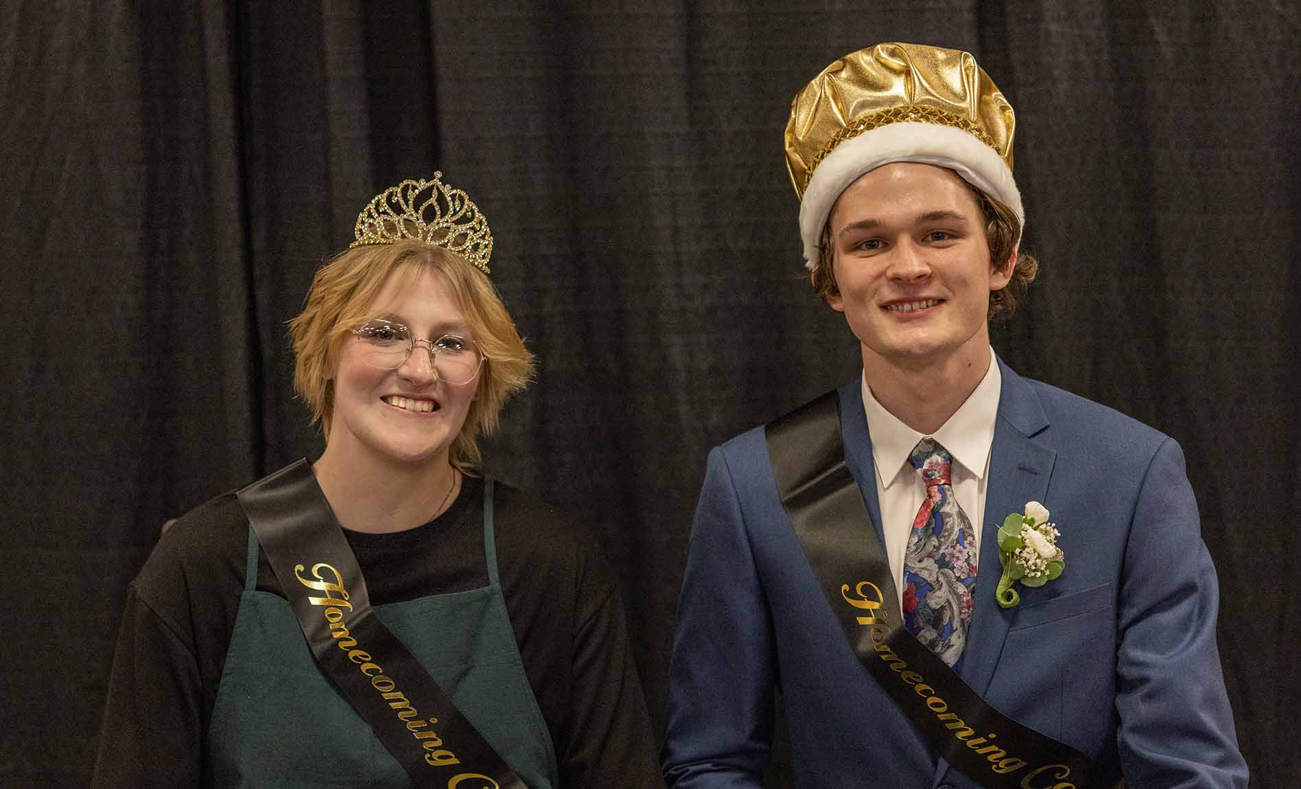 Megan Olsem and Tristan Primus