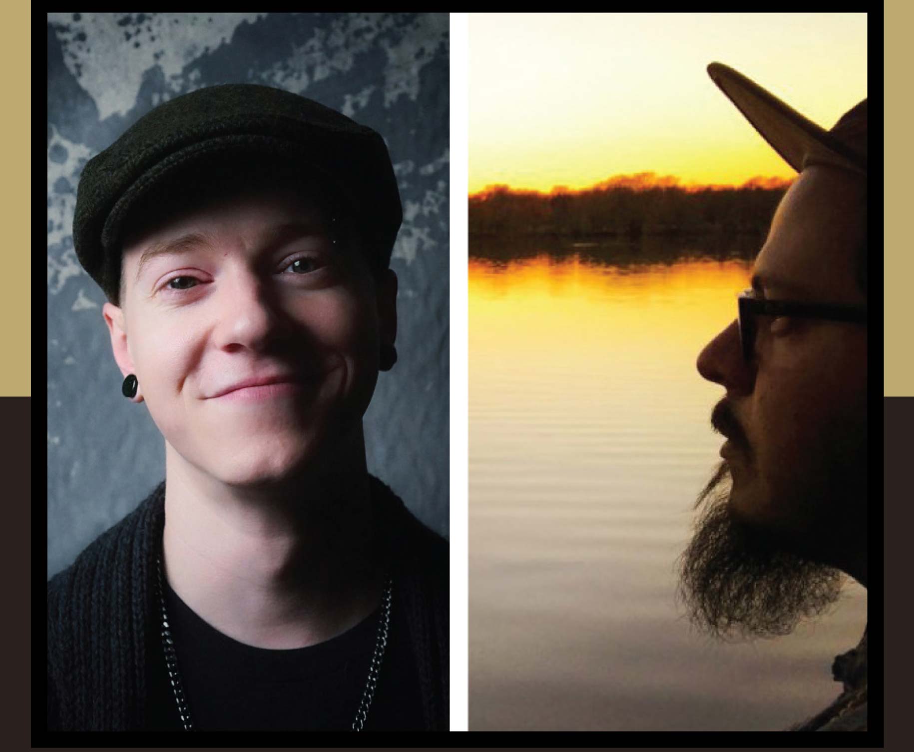 L-R: Crowfather and SEE MORE PERSPECTIVE