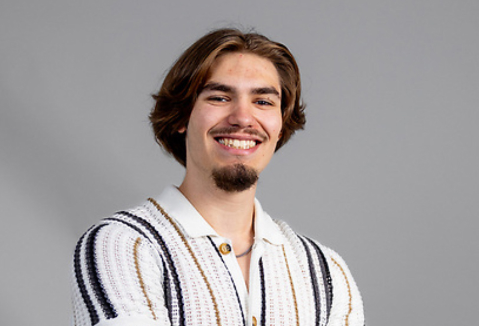 John Haler, 2026-2027 Student Body President-Elect