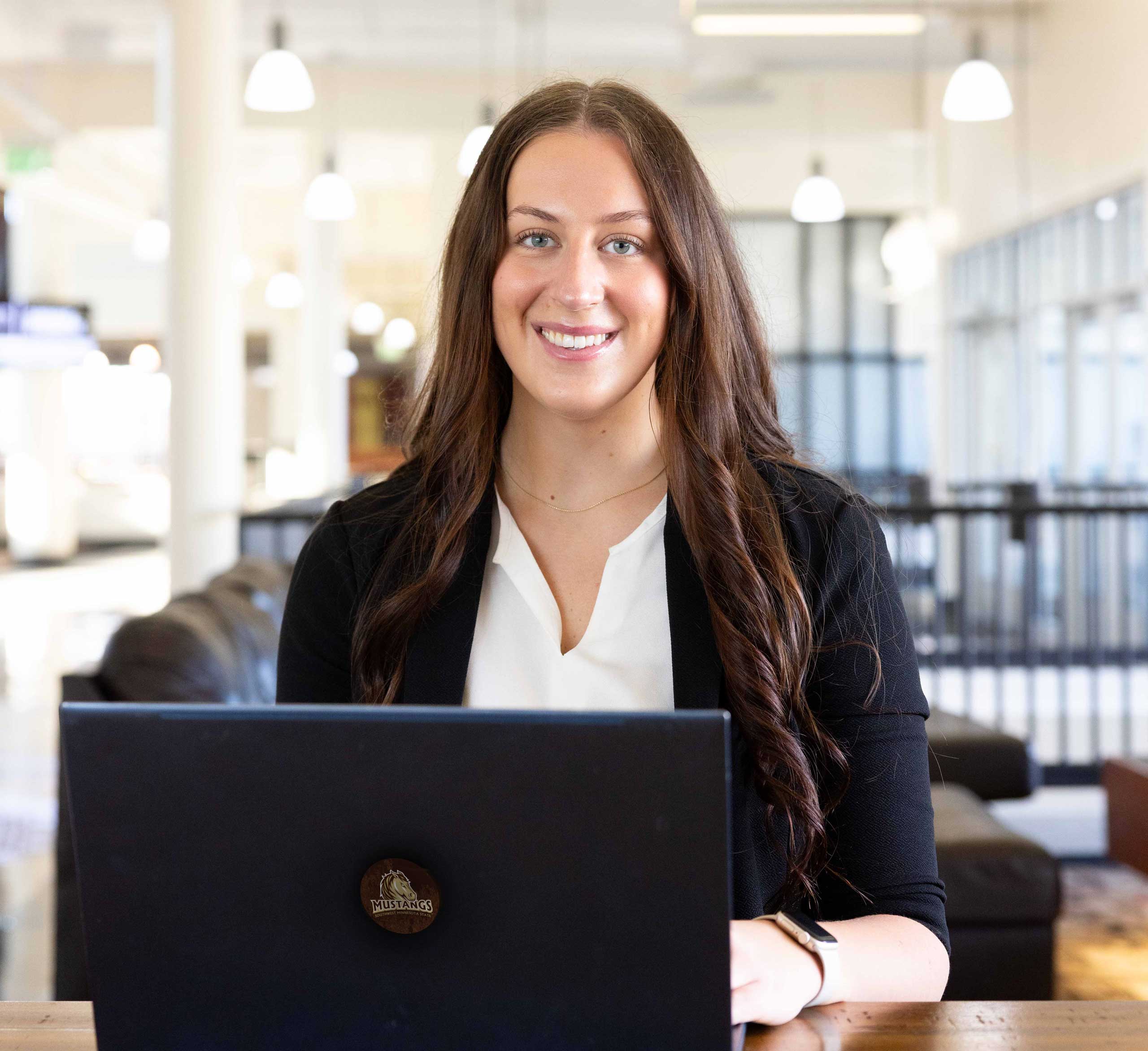 Photo: Karli Arkell Takes Fast-Tempo Approach to MBA