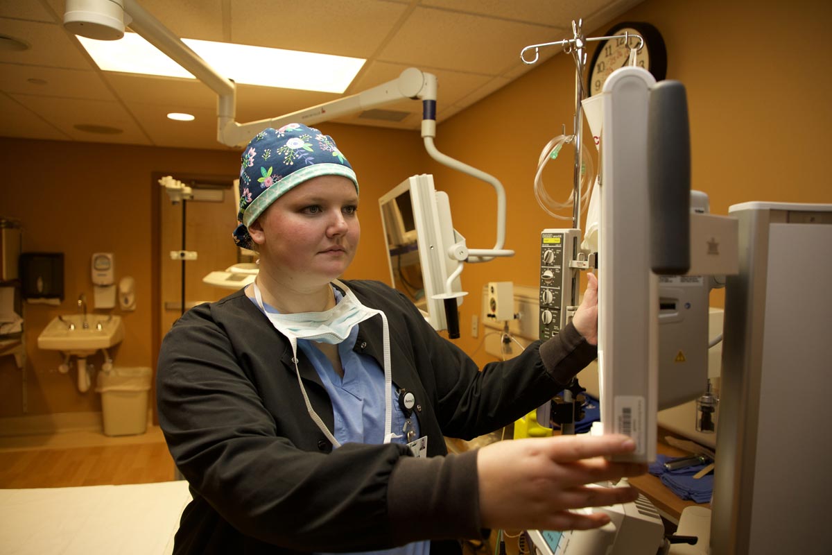 SMSU RN to BSN alumni serve the community.