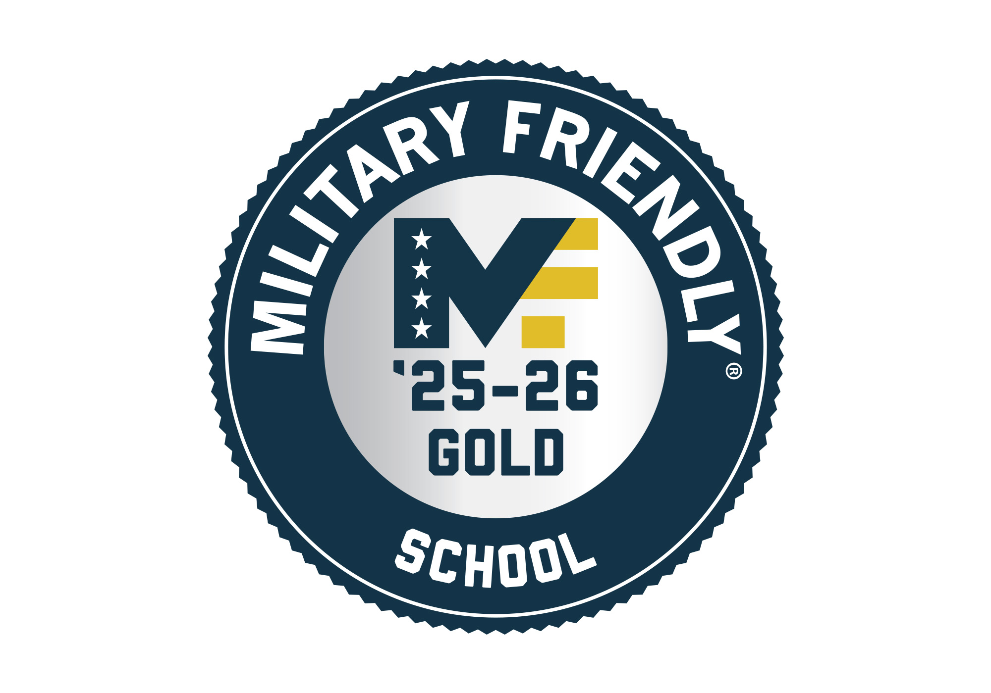 2025-2026 Military Friendly® Gold School
