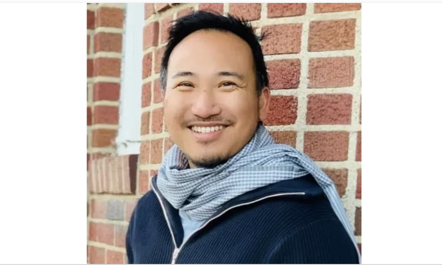 Sambath Ouk, refugee, educator, and simulation leader