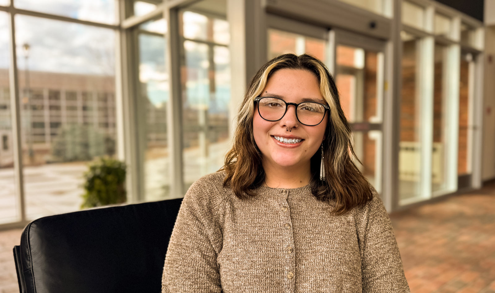 Sheridyn Runs After is elected 2025-26 Student Body President