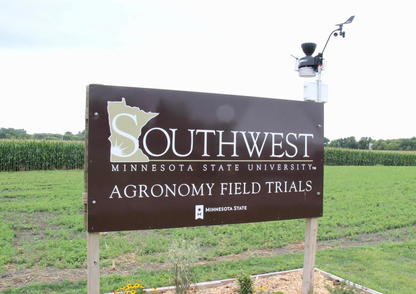 SMSU's Agronomy Field Trial Site